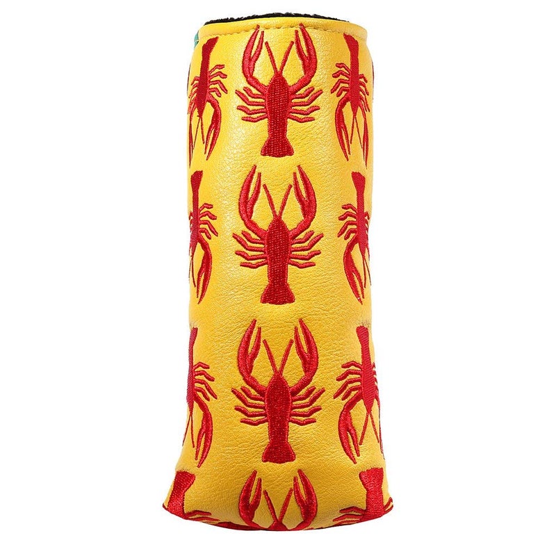 SHABIER Crawfish Golf Putter Cover Headcover for Blade Golf Putter Head Cover(Crawfish) - Image 4